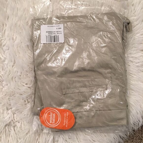 NWT! Flat front khaki skinny pants - Picture 2 of 5